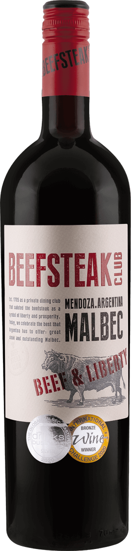 Beefsteak Club Beef & Liberty Malbec 2020 014062 ebrosia Weinshop DE