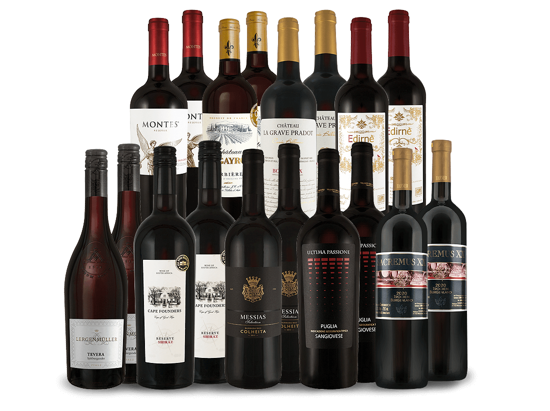 Das große Vorratspaket 010357 ebrosia Weinshop DE