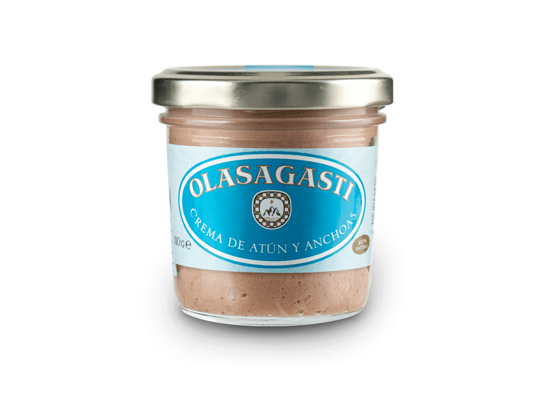 Olasagasti Thunfisch-Sardellencreme 110 g