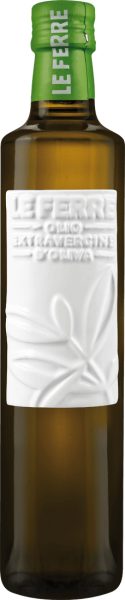 Olivenöl Multivarietale mit weißem Keramik-Etikett 500 ml