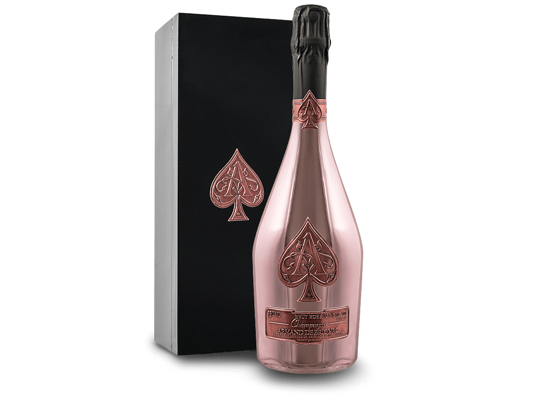 Armand de Brignac Champagner Rosé Brut | ebrosia