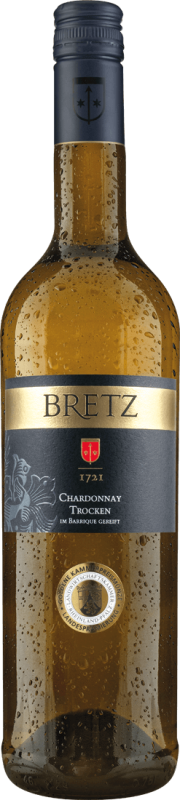 Bretz Chardonnay im Barrique