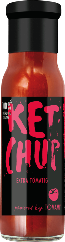TOMAMI Ketchup 240 ml