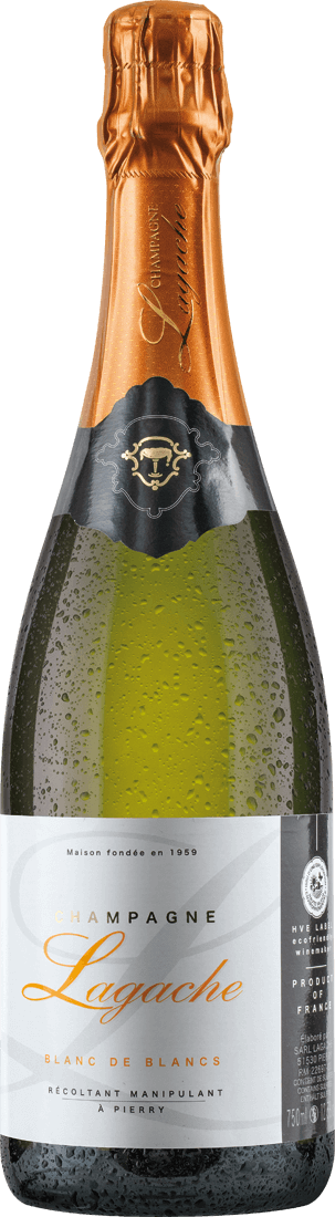 Champagner Lagache Blanc de Blancs Brut 000015 ebrosia Weinshop DE