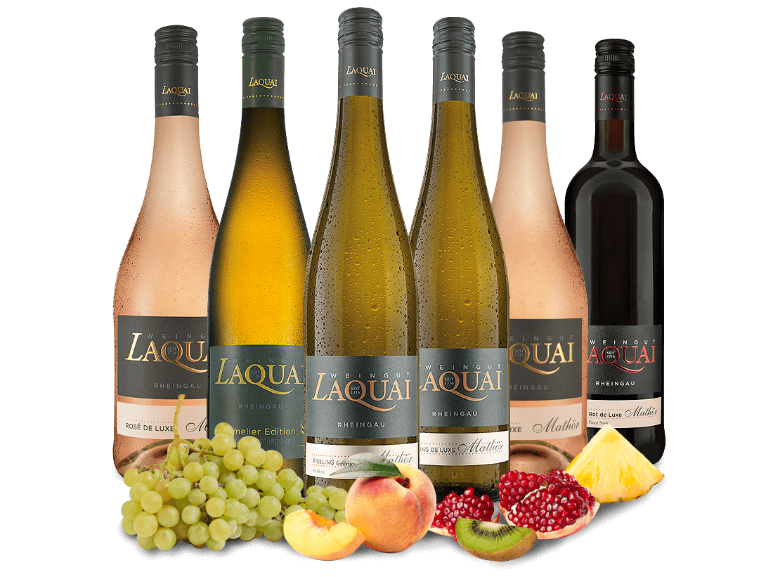 Kennenlernpaket Weingut Laquai
