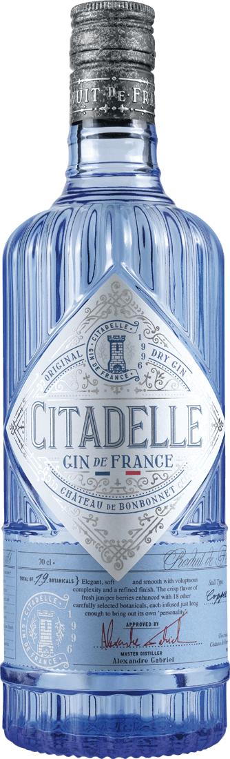Citadelle Gin 44% vol. Champagne 35,56â‚¬ pro l