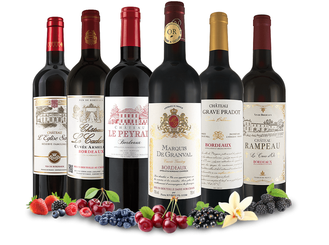 Die hinreißende Welt der Bordeaux-Weine