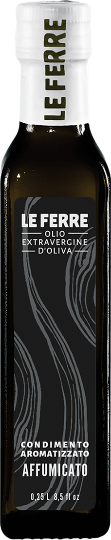 Le Ferre Aromatisiertes Olivenöl Geräuchert 250 ml