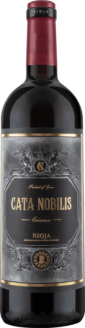 Nubori Rioja Cata Nobilis Crianza 2018 015037 ebrosia Weinshop DE