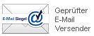 Geprüfter E-Mail Versender
